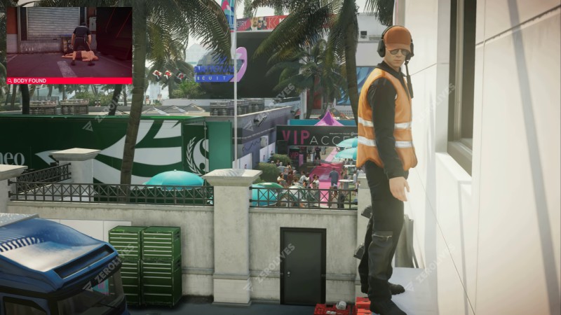 New Hitman 2 gameplay video showcases picture in picture feature