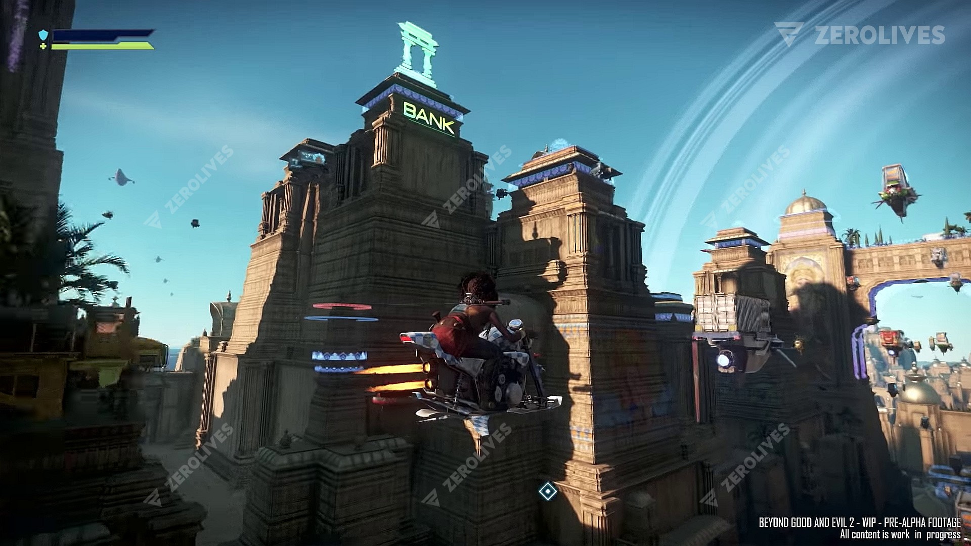 New Beyond Good And Evil 2 Gameplay Video Shows Augments Vehicles