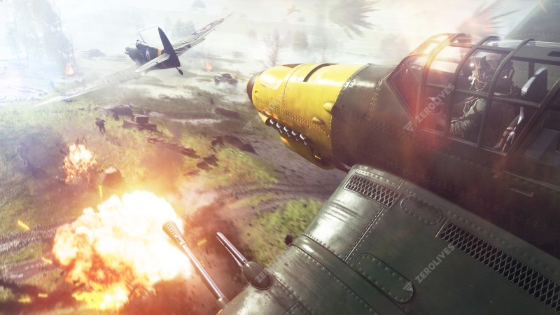 Battlefield V closed beta test starts, &quot;influencers&quot; and randomly selected players invited to play