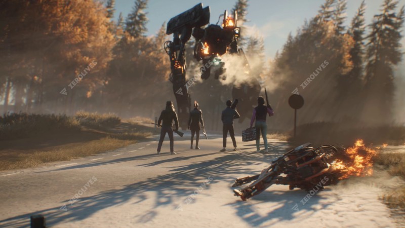 Shooter game Generation Zero announced by Just Cause developer Avalanche Studios