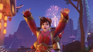 Overwatch Year of the Rooster update launch trailer leaks online