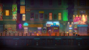 Indie cyberpunk pixel art game Tales of the Neon Sea releases