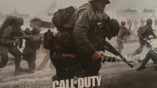 Leaked images reportedly show box art for World War II Call of Duty game