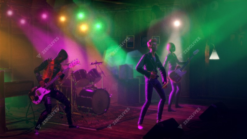 New Rock Band 4 expansion brings online multiplayer