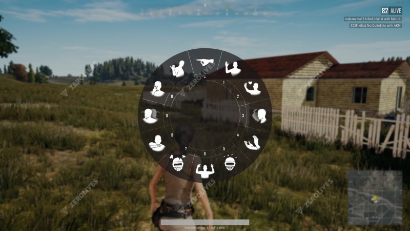 New PlayerUnknown's Battlegrounds patch brings emotes and friends systems