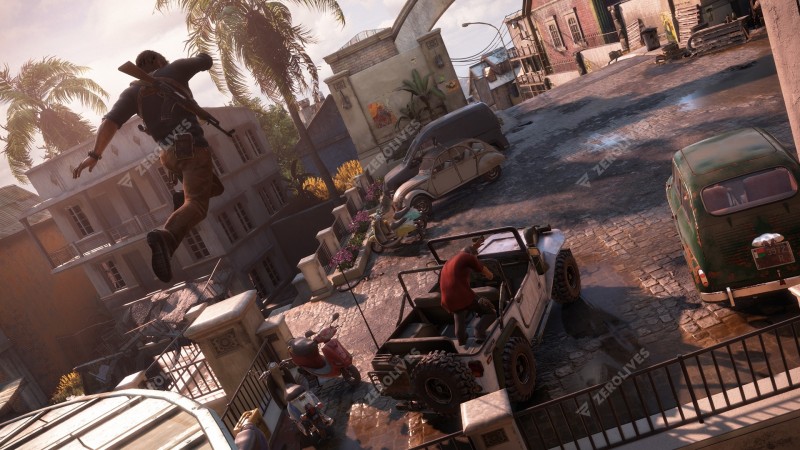 New Uncharted 4 trailer shows multiplayer gamemode Plunder