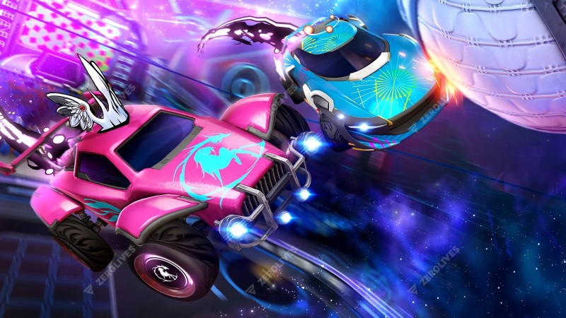 Rocket League Neon Nights event celebrates game's soundtrack
