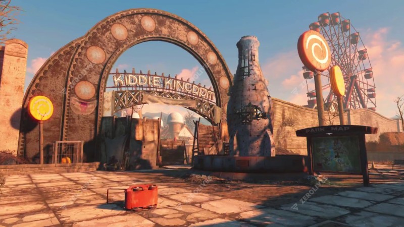Bethesda showcases Fallout 4 Nuka-World in new playthrough video