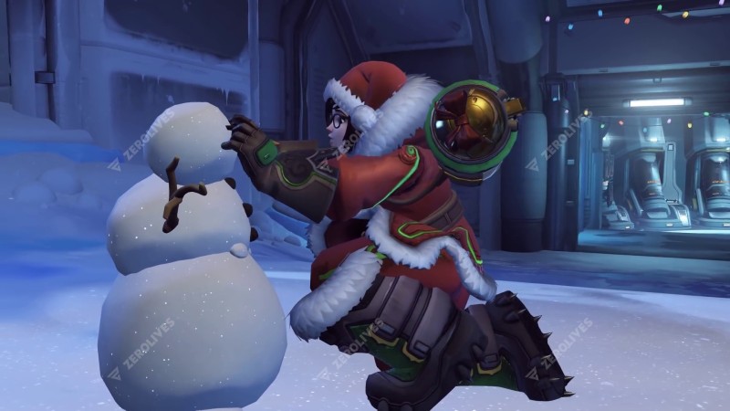 Blizzard releases Overwatch Winter Wonderland update