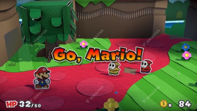 Nintendo releases new Paper Mario: Color Splash trailer