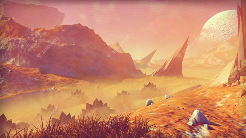New No Man's Sky trailer focuses on space battles