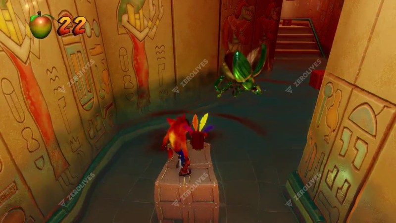 New Crash Bandicoot N. Sane Trilogy gameplay video features Tomb Wader level playthrough