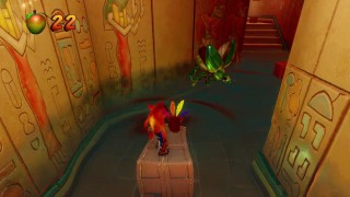 New Crash Bandicoot N. Sane Trilogy gameplay video features Tomb Wader level playthrough