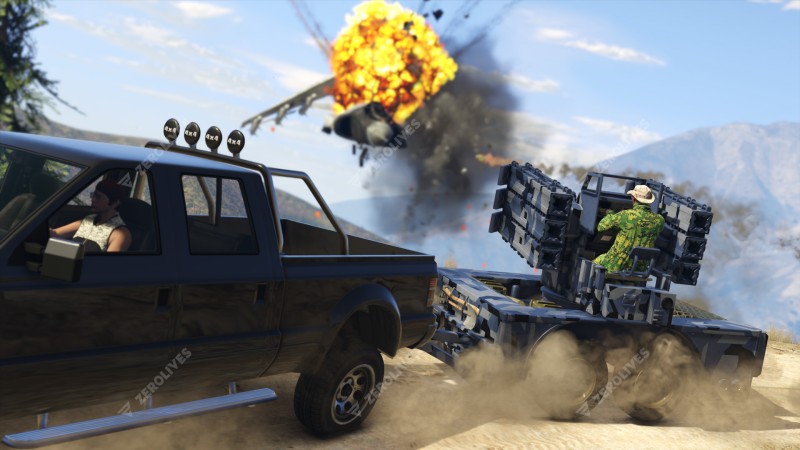 Rockstar Games releases new Grand Theft Auto Online Gunrunning Update screenshots