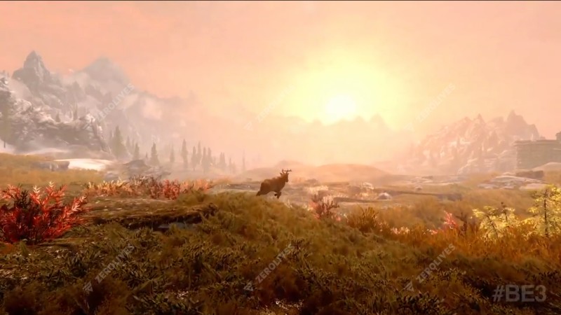Bethesda releases The Elder Scrolls V: Skyrim Remastered trailer