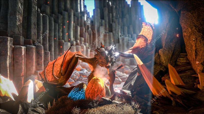 Studio Wildcard launches ARK: Scorched Earth, releases new trailer