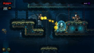 2D action platformer game Badass Hero gets new trailer and Early Access content update