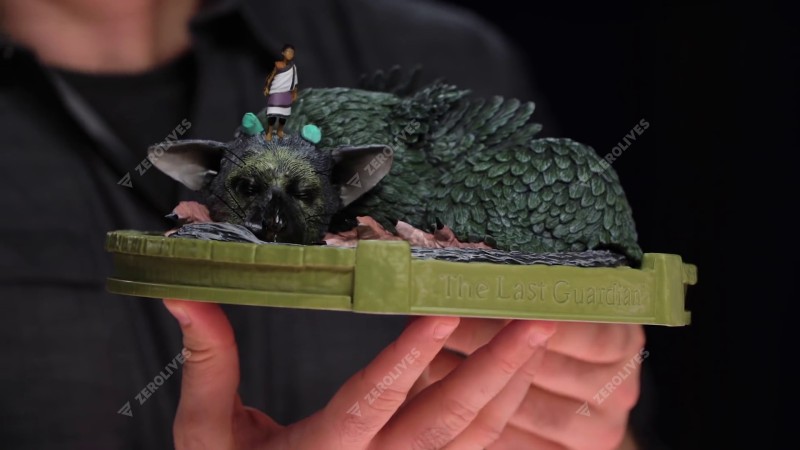 Sony releases new The Last Guardian Collector's Edition unboxing video