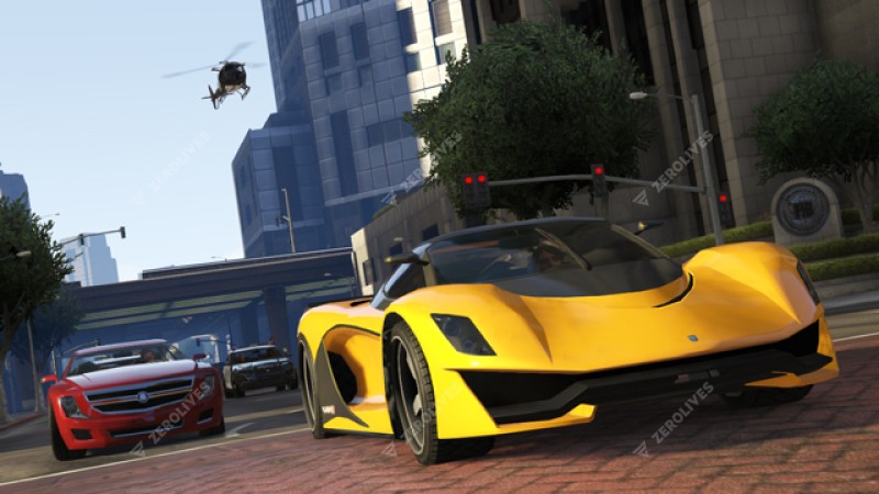 Rockstar Games unveils Grand Theft Auto Online