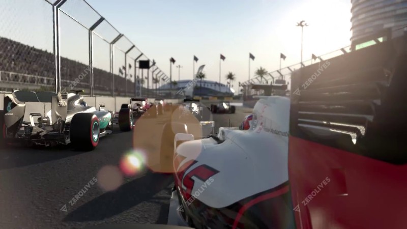 Codemasters releases new F1 2016 trailer
