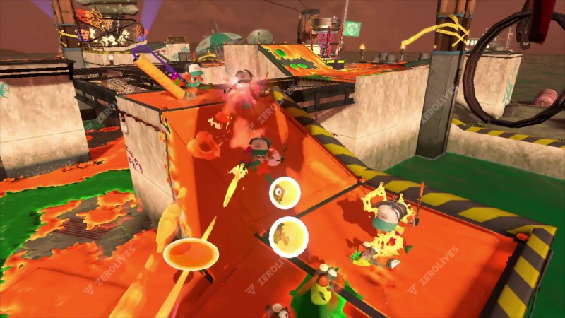 New Nintendo Switch summer trailer shows new gameplay footage of Splatoon 2 and Arms