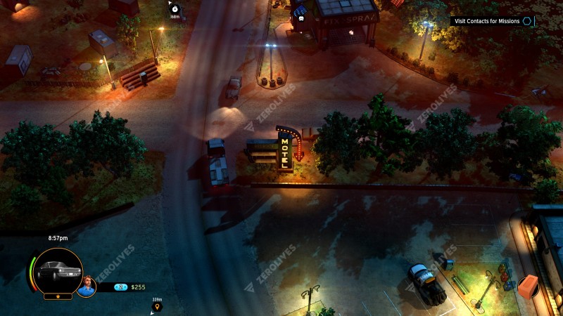 Top-down action game American Fugitive gets release date