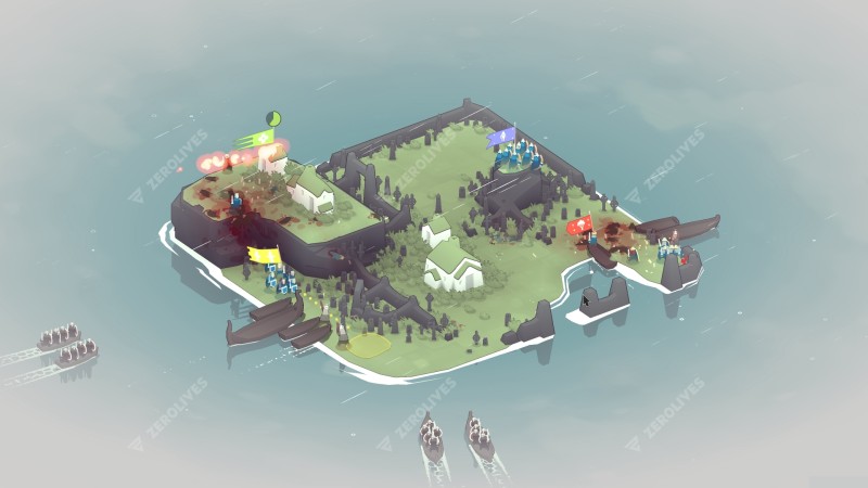 Indie real-time tactics roguelite game Bad North releases