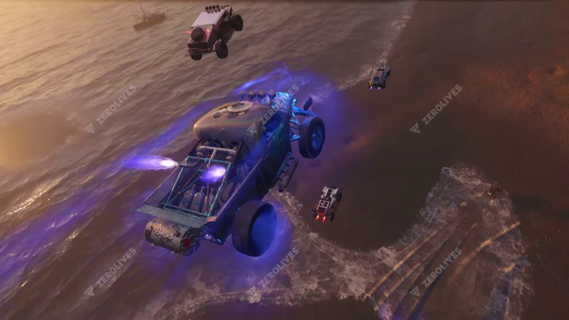 Racing game Onrush gets new trailer