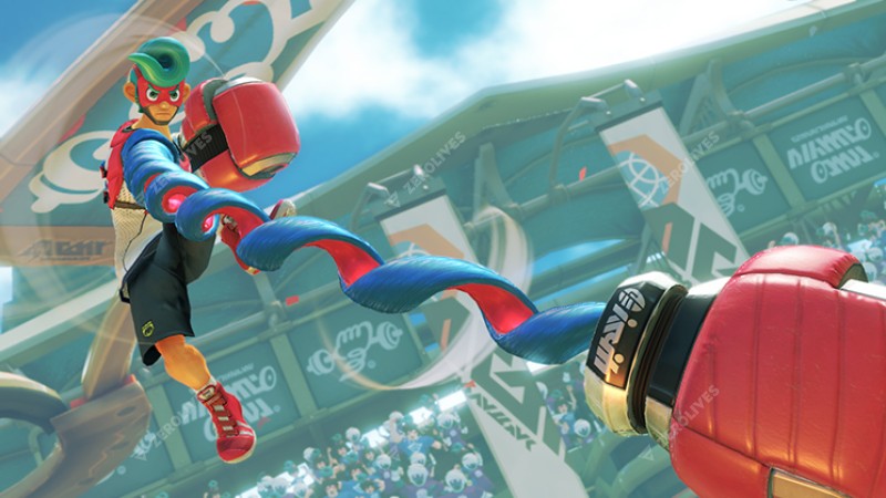 Nintendo shows Arms weapons and characters in new introduction videos