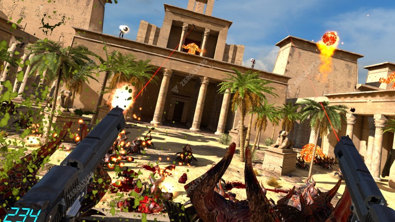 Serious Sam VR: The Last Hope makes its way to Steam Early Access