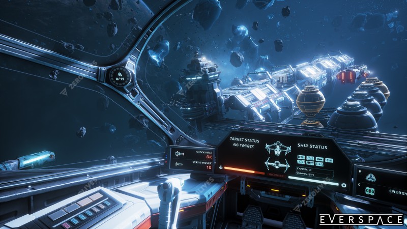 Indie space shooter Everspace comes out of Early Access, now available on Steam