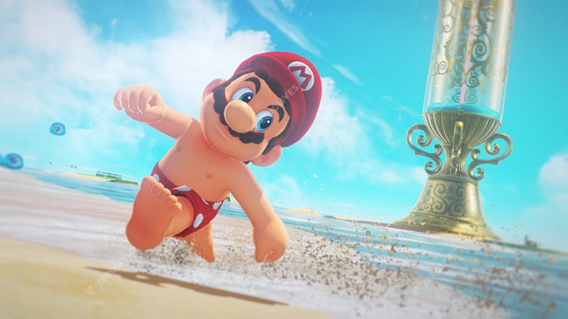 New Super Mario Odyssey gameplay video features look at Seaside Kingdom