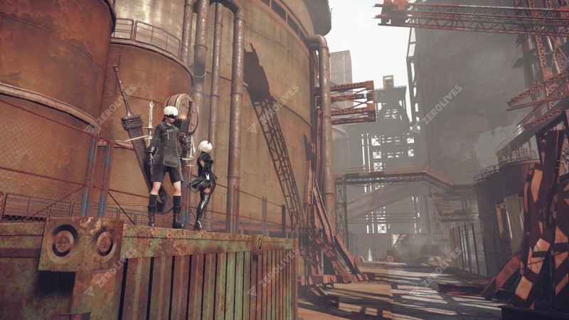Square Enix releases new screenshots for Nier: Automata