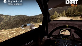 Codemasters announces PlayStation VR support for DiRT Rally