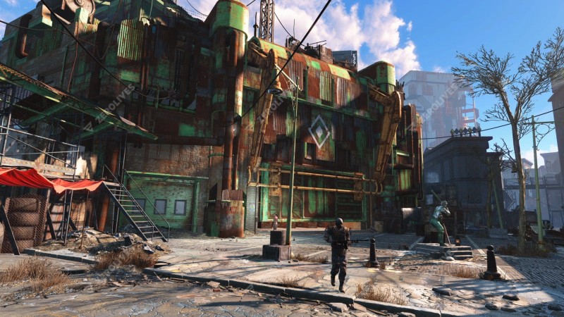 PC version of Fallout 4 gets official mod support