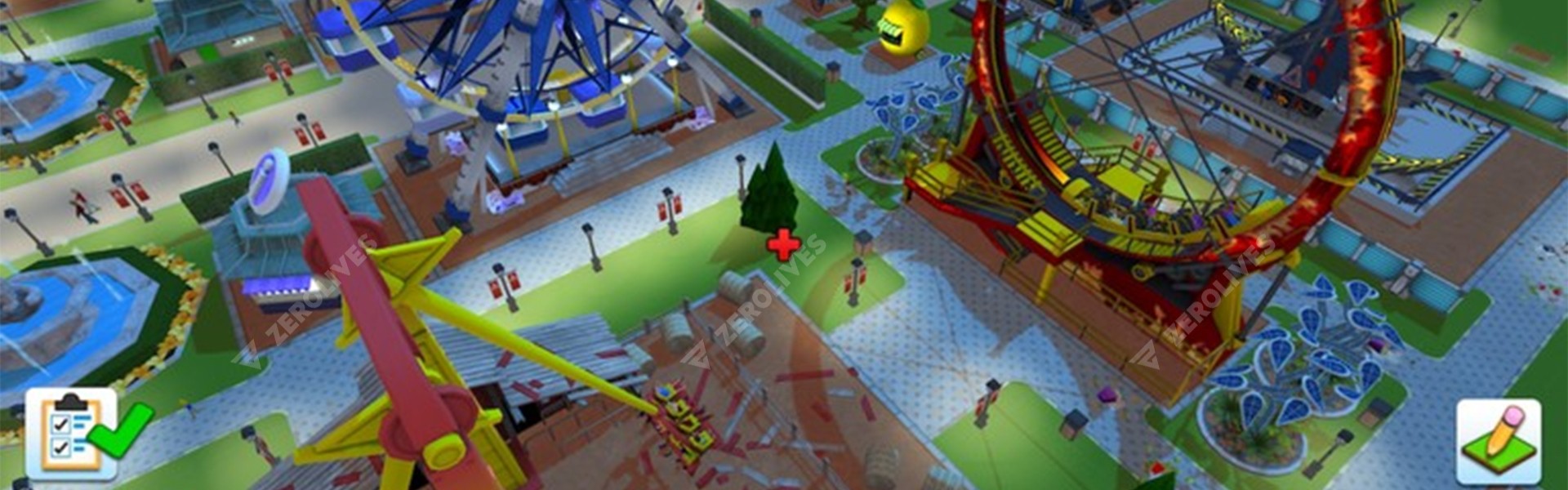 RollerCoaster Tycoon Switch