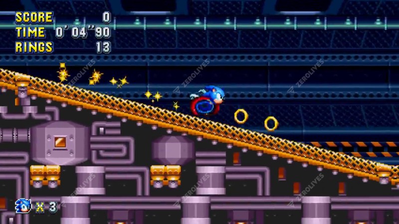 Sega delays Sonic Mania until summer 2017, Flying Battery Zone revealed in new trailer