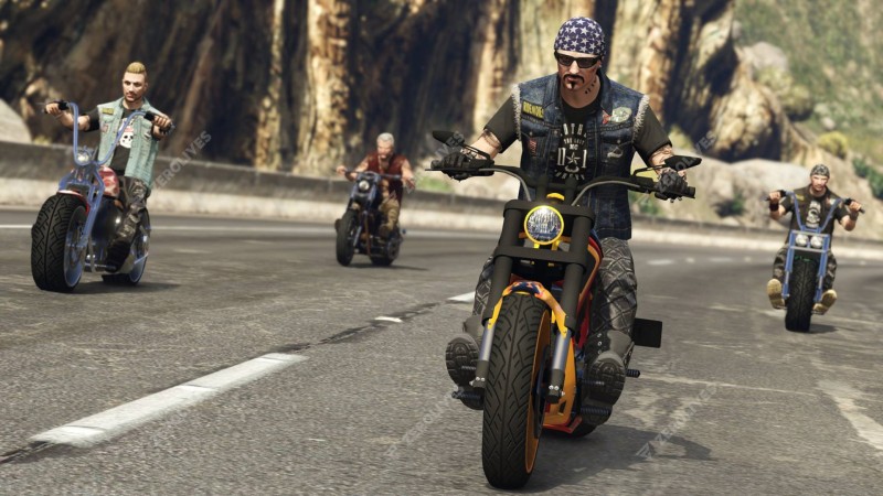 Rockstar Games launches Grand Theft Auto Online Bikers update