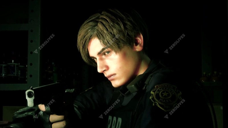 Resident Evil 2 remake gets first trailer