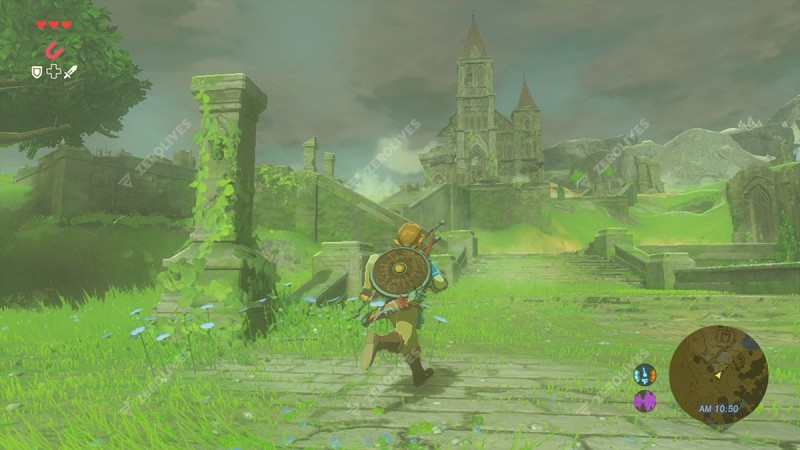New The Legend of Zelda: Breath of the Wild screenshots released