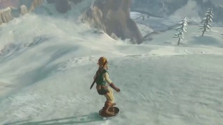 Nintendo celebrates holiday season with new The Legend of Zelda: Breath of the Wild video