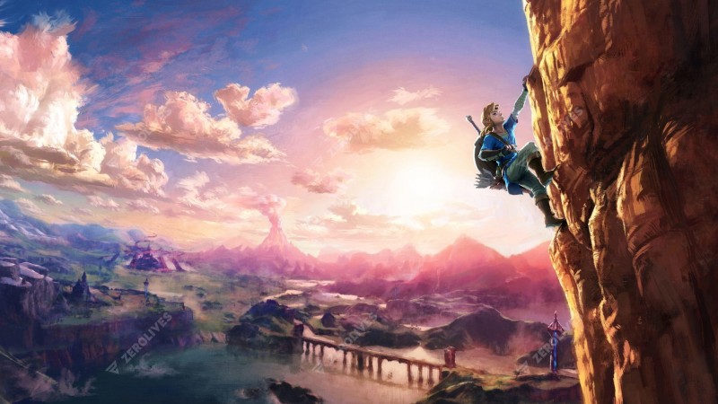 New artwork for Zelda Wii U game leaked