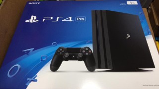 PlayStation 4 Pro retail box photos leak online
