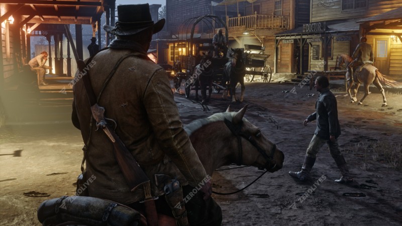 Danish webshop lists supposed Red Dead Redemption 2 release date