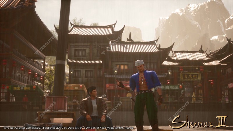 New Shenmue 3 TGS 2019 screenshots and videos released