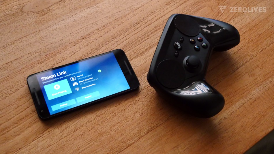 A closer look at Steam Link for mobile and the Steam Controller with BLE