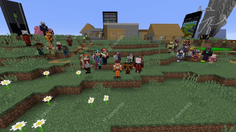 Minecraft &quot;Better Together&quot; multiplayer update now available