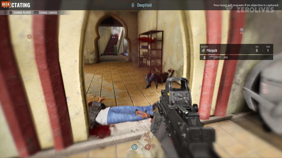 Taking out enemies in close quarters combat is more intense in Insurgency: Sandstorm