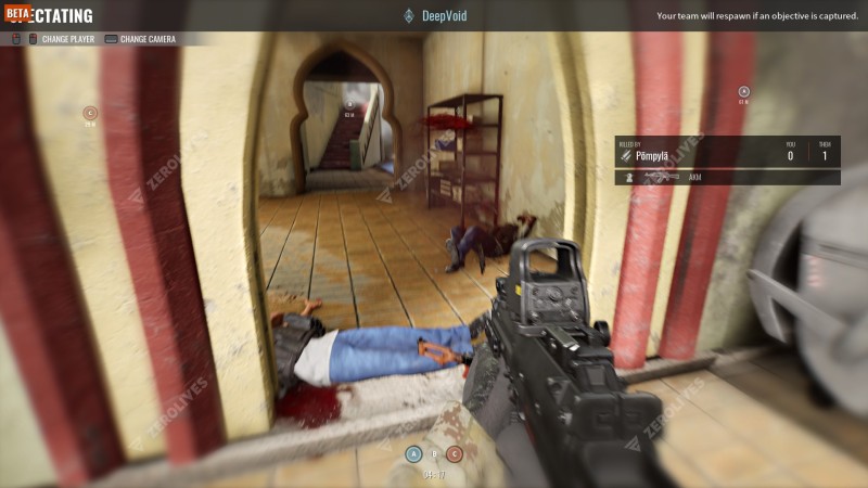 Taking out enemies in close quarters combat is more intense in Insurgency: Sandstorm