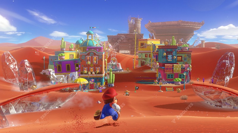 Super Mario Odyssey to get co-op multiplayer functionality